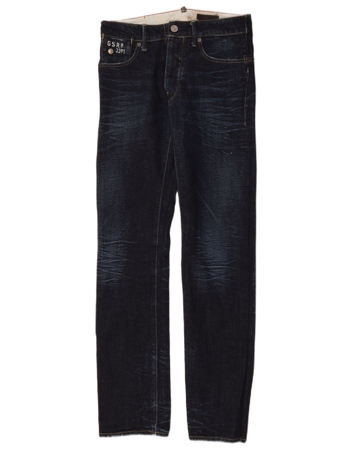 Jeans slim da donna G-Star W30 L34 cotone blu navy
