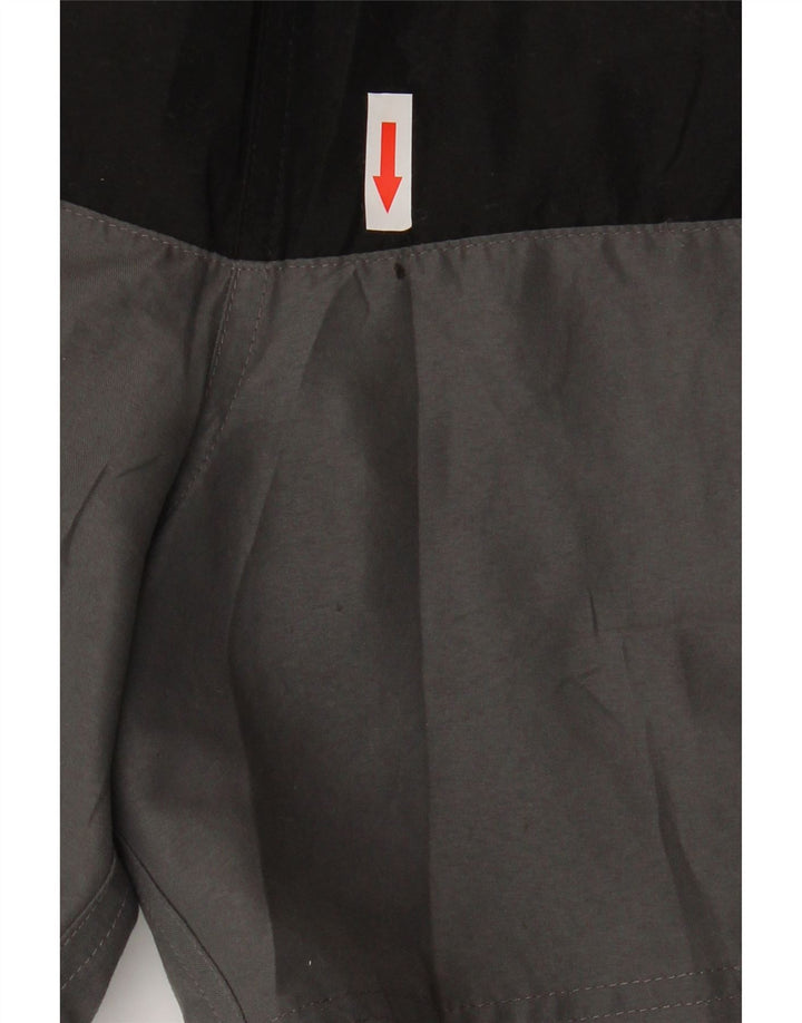 Pantaloncini sportivi Nike da uomo color block medio nero