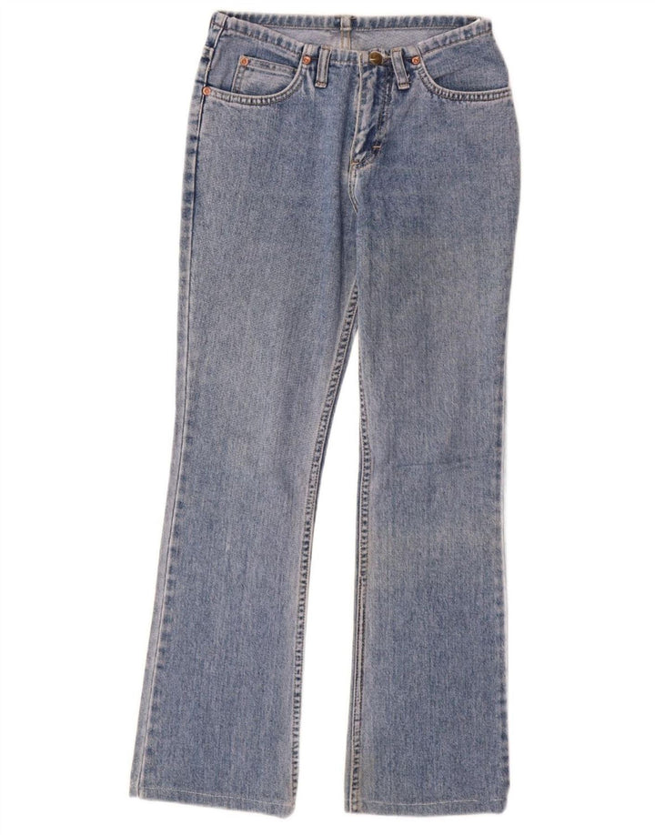 Jeans Bootcut da donna Lee W27 L28 cotone blu