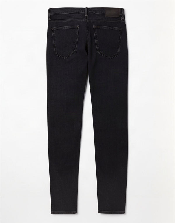 Jeans skinny Luke da uomo Lee W33 L32 in cotone blu navy
