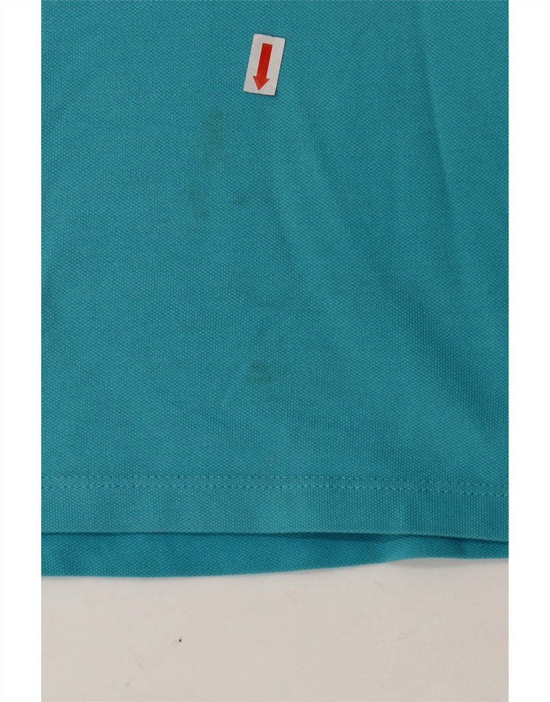 NIKE Womens Polo Shirt UK 14 Large Blue Cotton Vintage Nike and Second-Hand Nike from Messina Hembry 