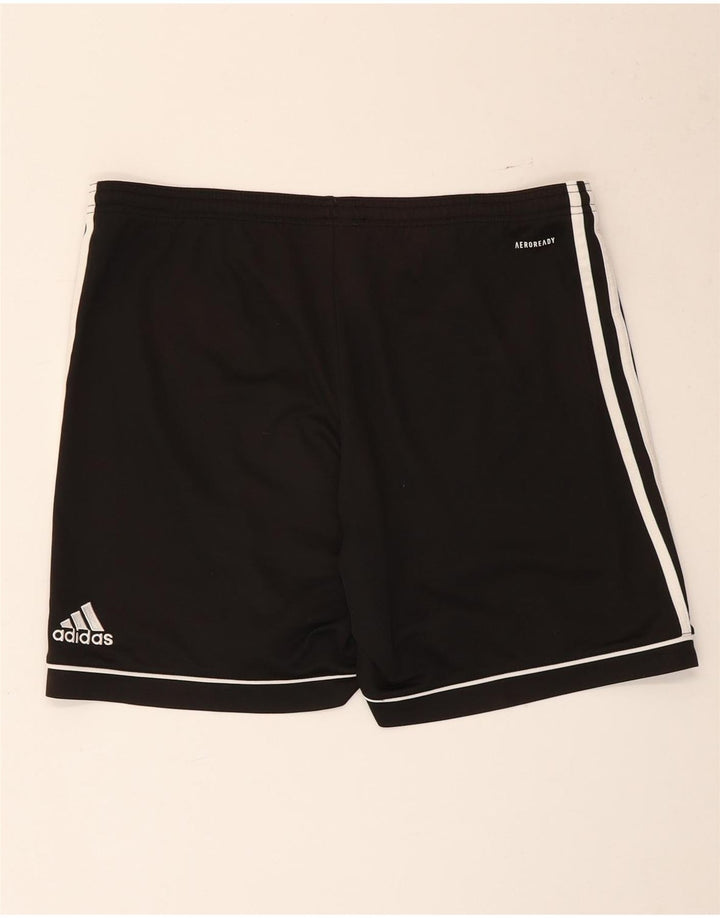 Pantaloncini sportivi ADIDAS Aeroready da uomo medio nero in poliestere