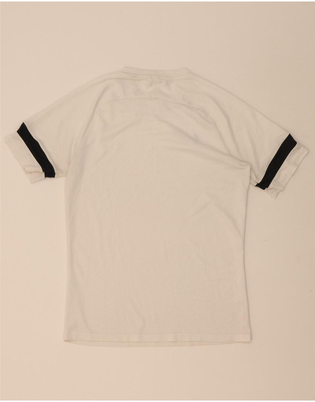 T-shirt Nike Dri Fit da uomo, colore bianco medio, color block