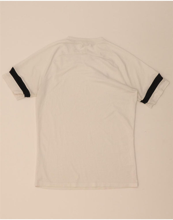 T-shirt Nike Dri Fit da uomo, colore bianco medio, color block