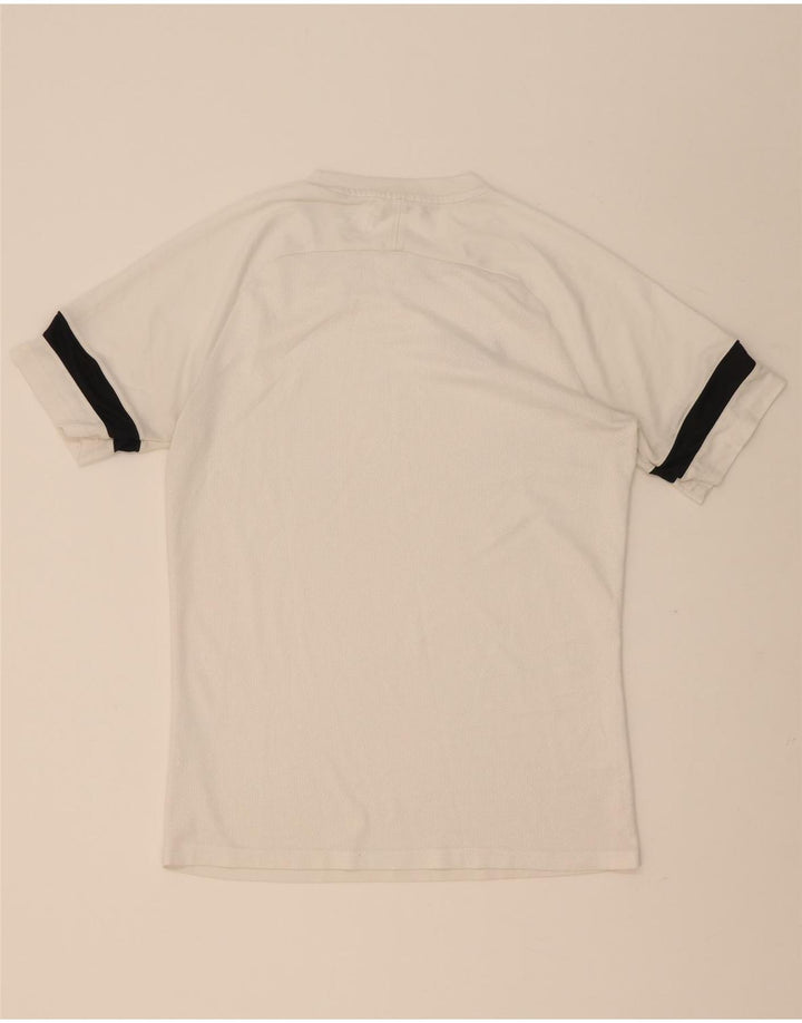 T-shirt Nike Dri Fit da uomo, colore bianco medio, color block