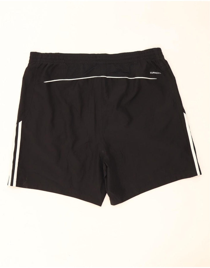 Pantaloncini sportivi Adidas Climacool da uomo XL poliestere nero