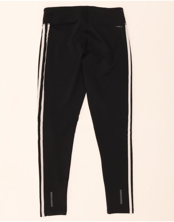 Leggings Climalite da donna ADIDAS UK 8/10 Small Poliestere nero