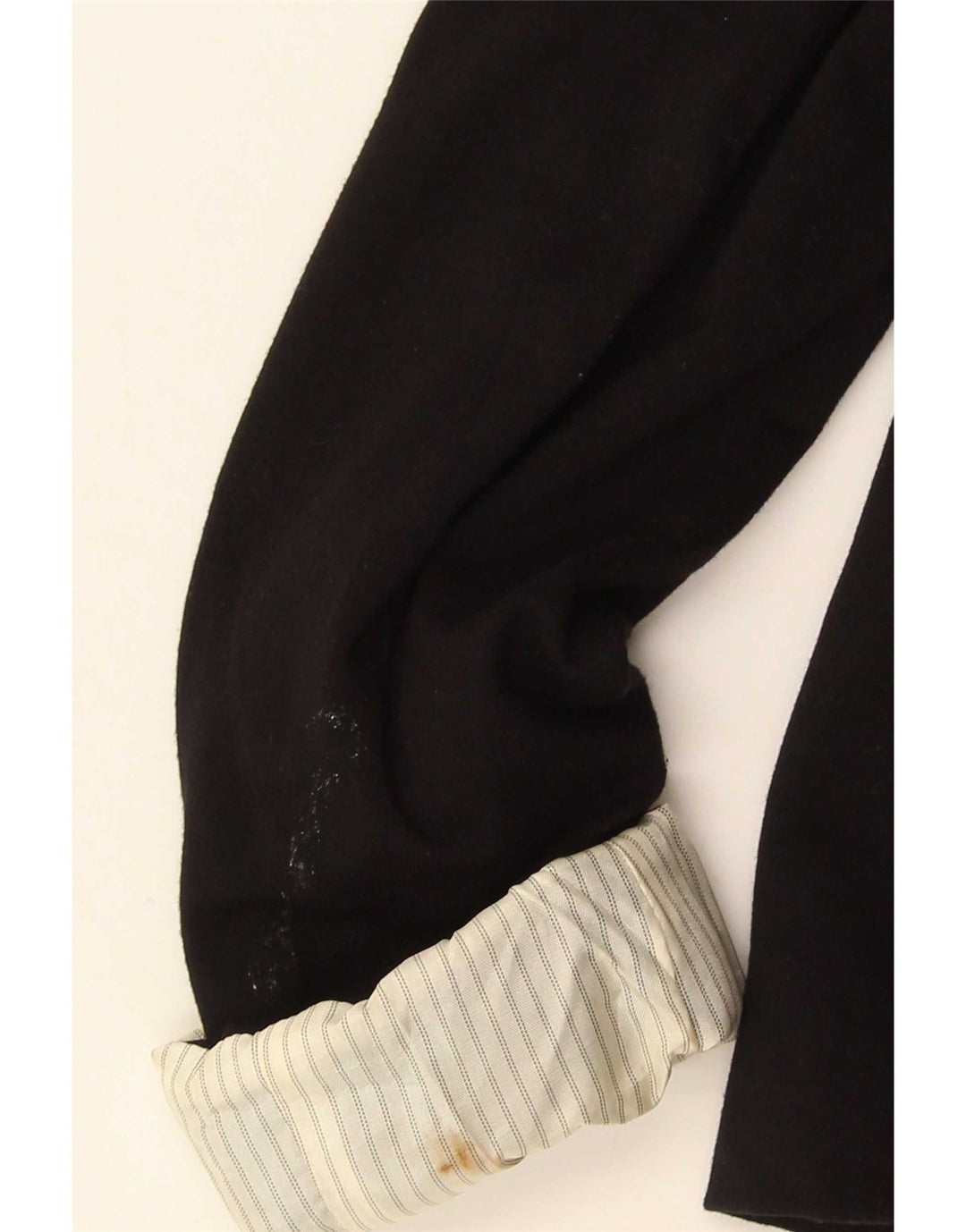 Giacca blazer a 1 bottone da donna Zara UK 6 XS viscosa nera