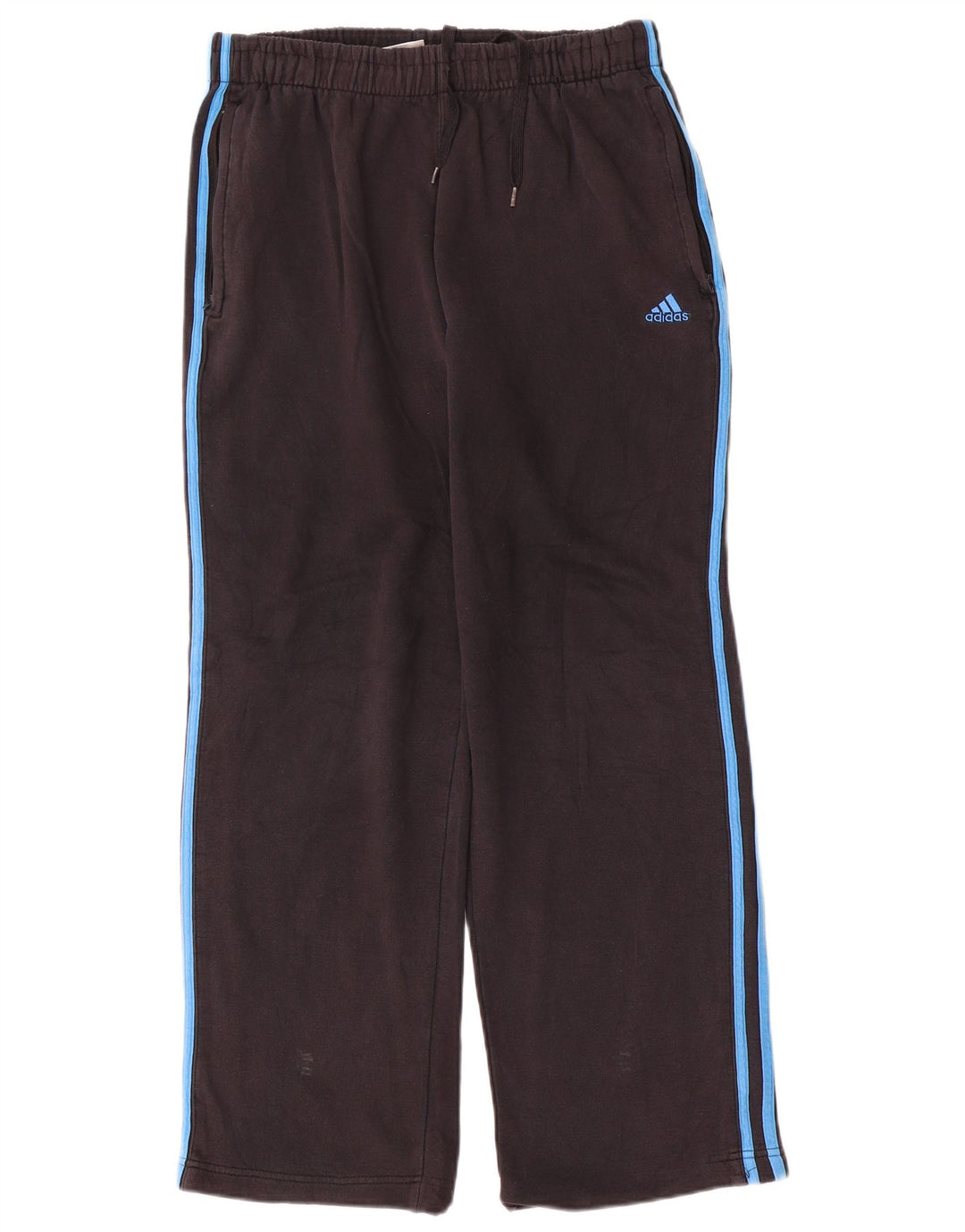Pantaloni da tuta da uomo Adidas Medium in cotone nero