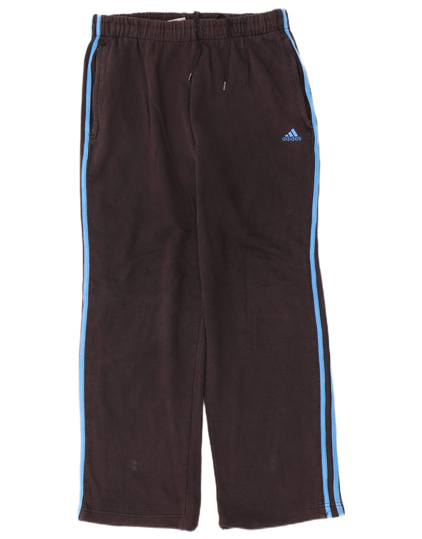 Pantaloni da tuta da uomo Adidas Medium in cotone nero