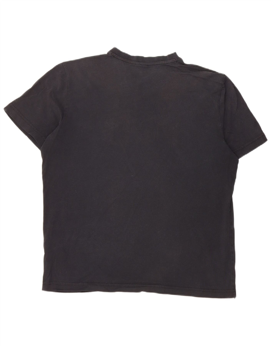 T-shirt da uomo HUGO BOSS Top in cotone blu navy medio