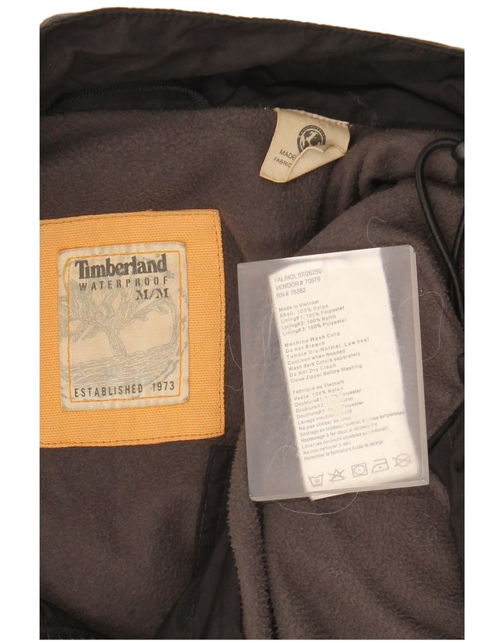 Giacca a vento da uomo Timberland UK 38 nylon nero medio