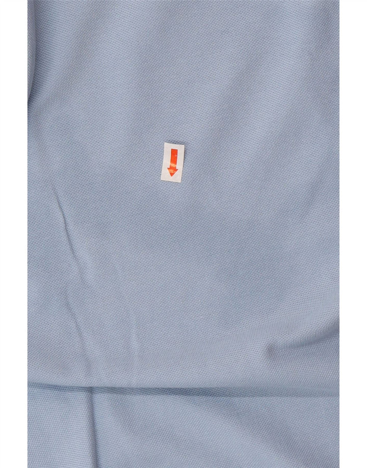 Polo Uomo KAPPA Large Blu Cotone