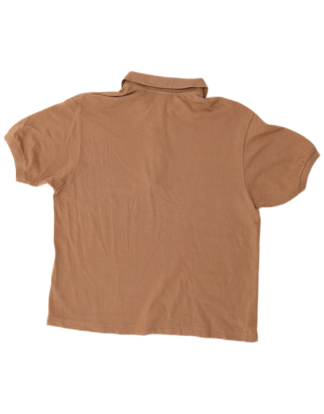 Polo da donna Lacoste taglia 44 grande in cotone marrone