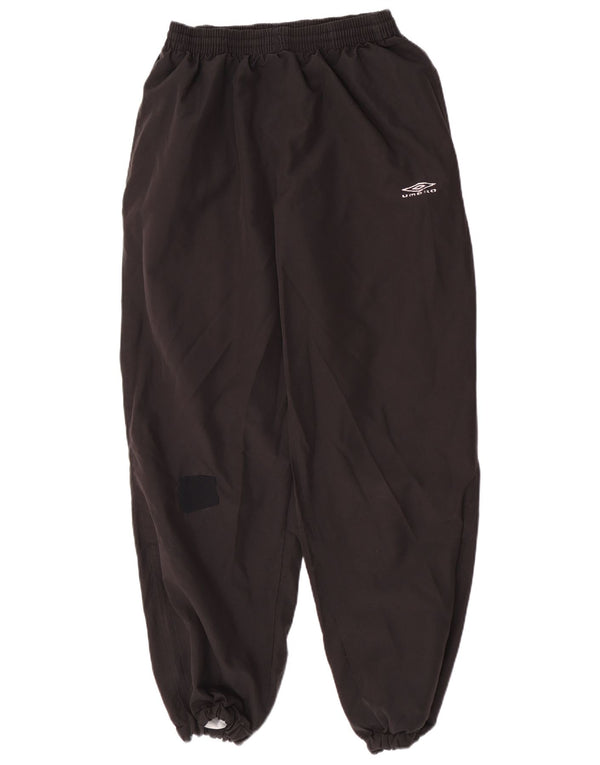 Pantaloni da tuta da uomo Umbro Joggers medio poliestere nero