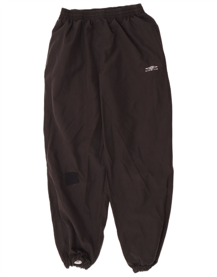Pantaloni da tuta da uomo Umbro Joggers medio poliestere nero