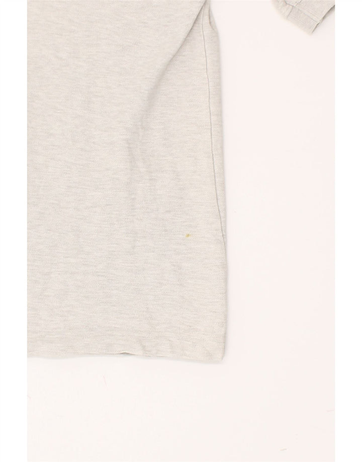 FILA Mens Polo Shirt Medium Grey Cotton Vintage Fila and Second-Hand Fila from Messina Hembry 