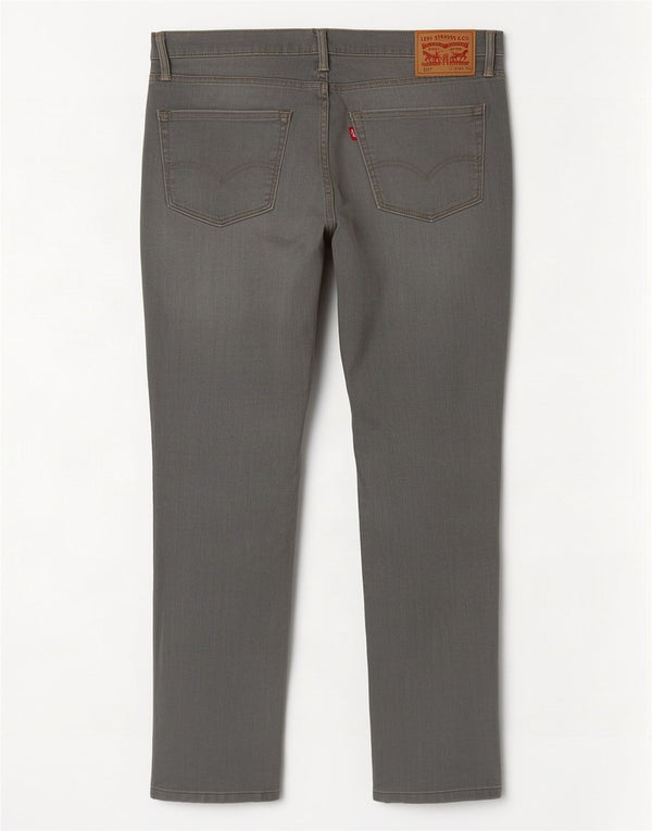 Jeans Levi's Uomo 511 Slim W36 L29 Cotone Grigio