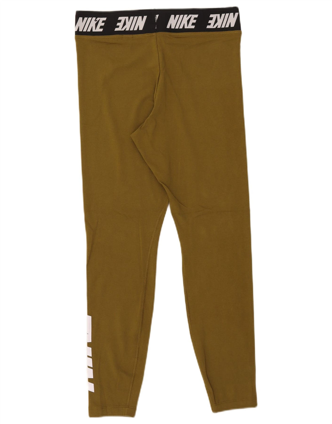 Leggings grafici da donna Nike UK 14 grande cotone kaki
