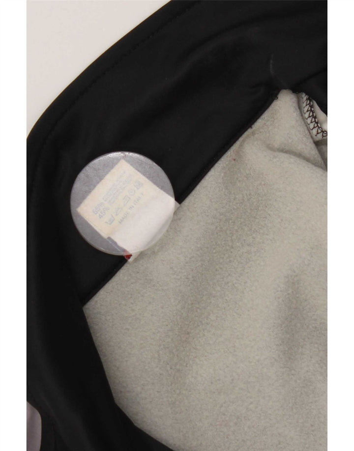 Giacca da tuta da uomo F.LLI Campagnolo UK 36 Small Black Colourblock