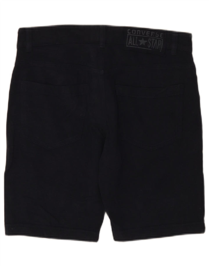 CONVERSE Pantaloncini casual da uomo piccoli W29 in cotone blu navy