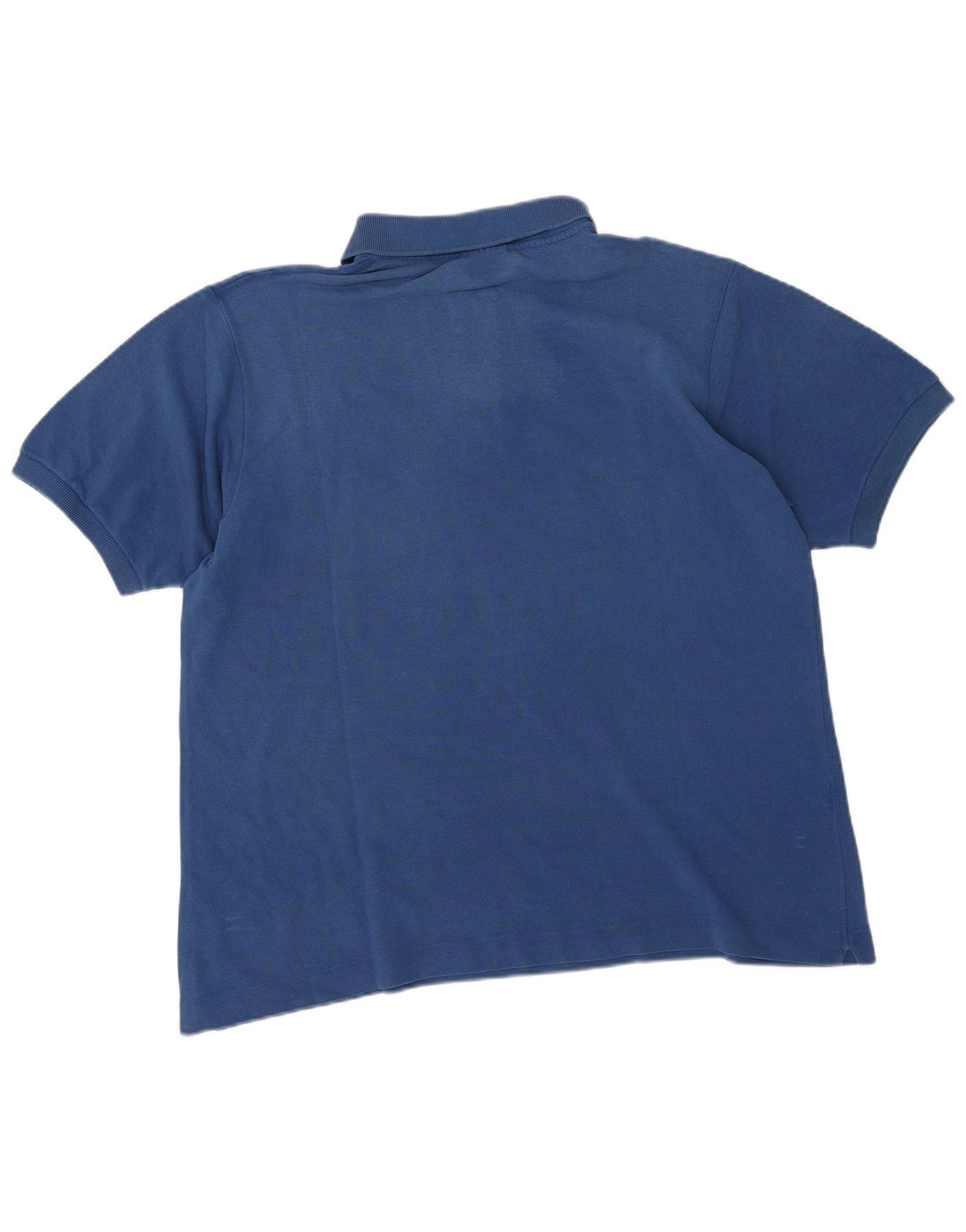 Polo da uomo Lacoste taglia 6 XL in cotone blu