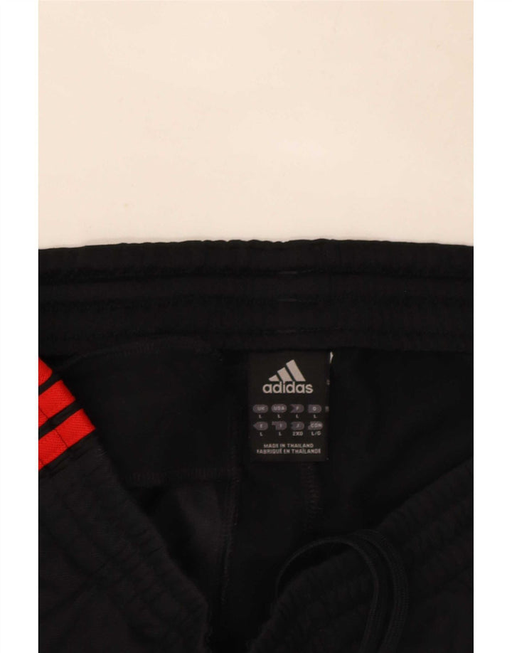 Pantaloni da tuta da uomo Adidas Large neri