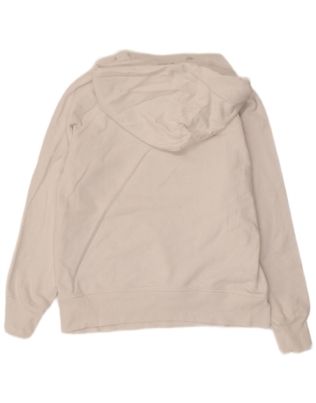 Maglione con cappuccio oversize grafico da donna Levi's UK 6 XS Bianco