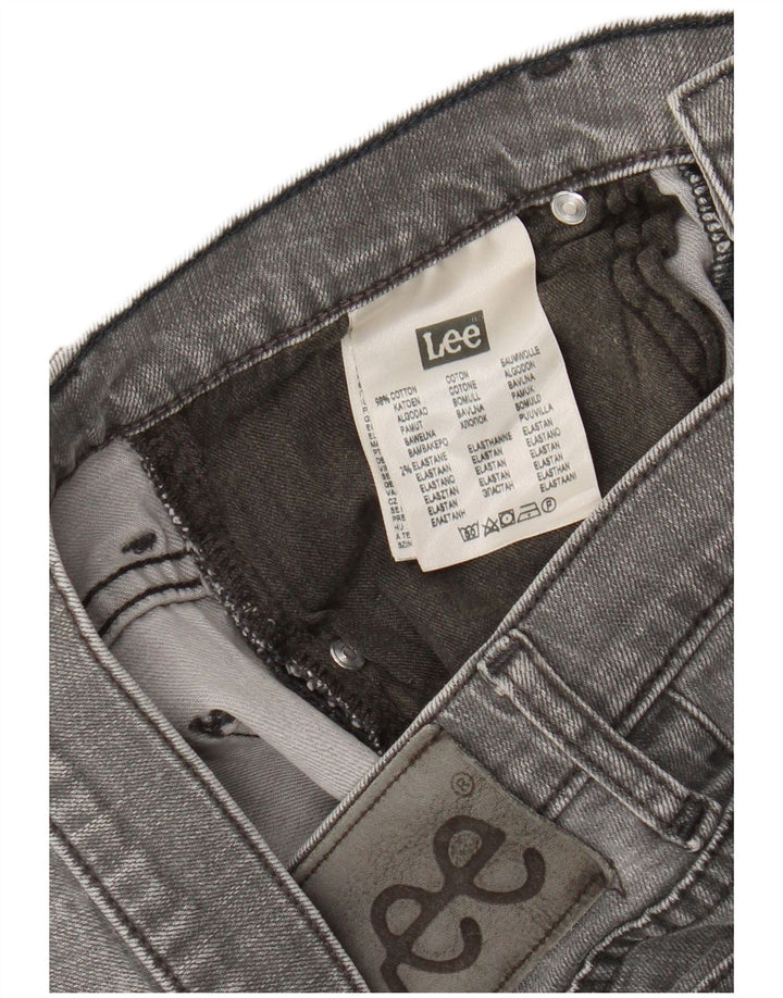 Jeans Lee Powell Slim da uomo W31 L28 cotone grigio