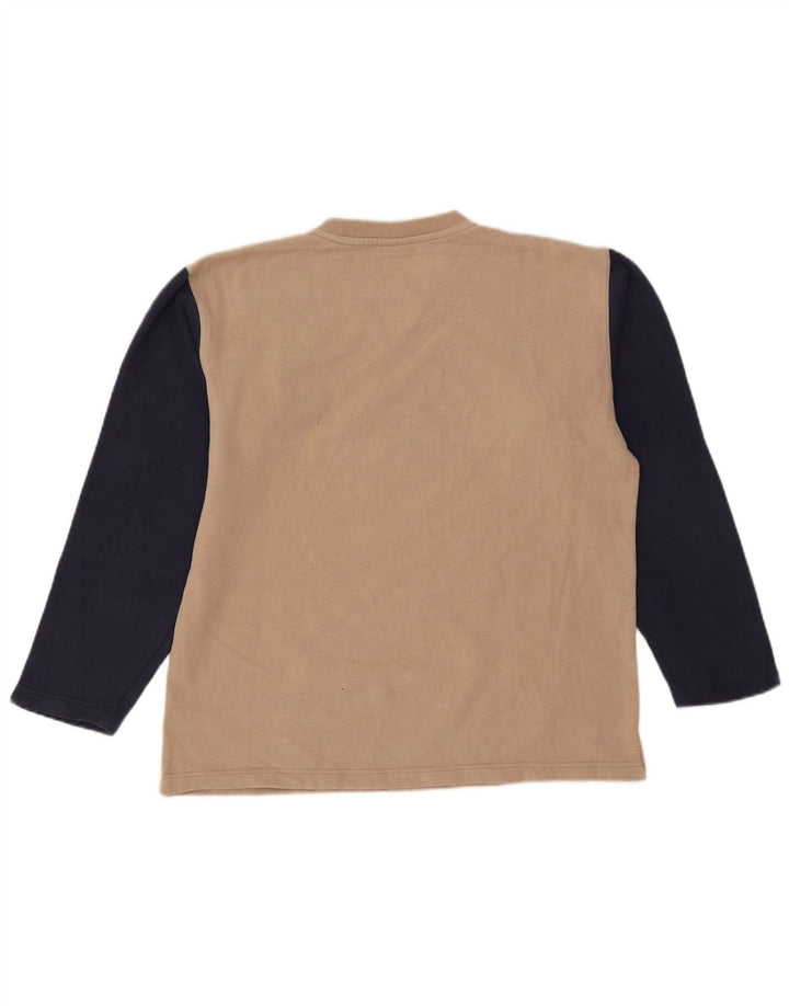 Felpa grafica da ragazzo Fila, maglione 13-14 anni, grande, color beige