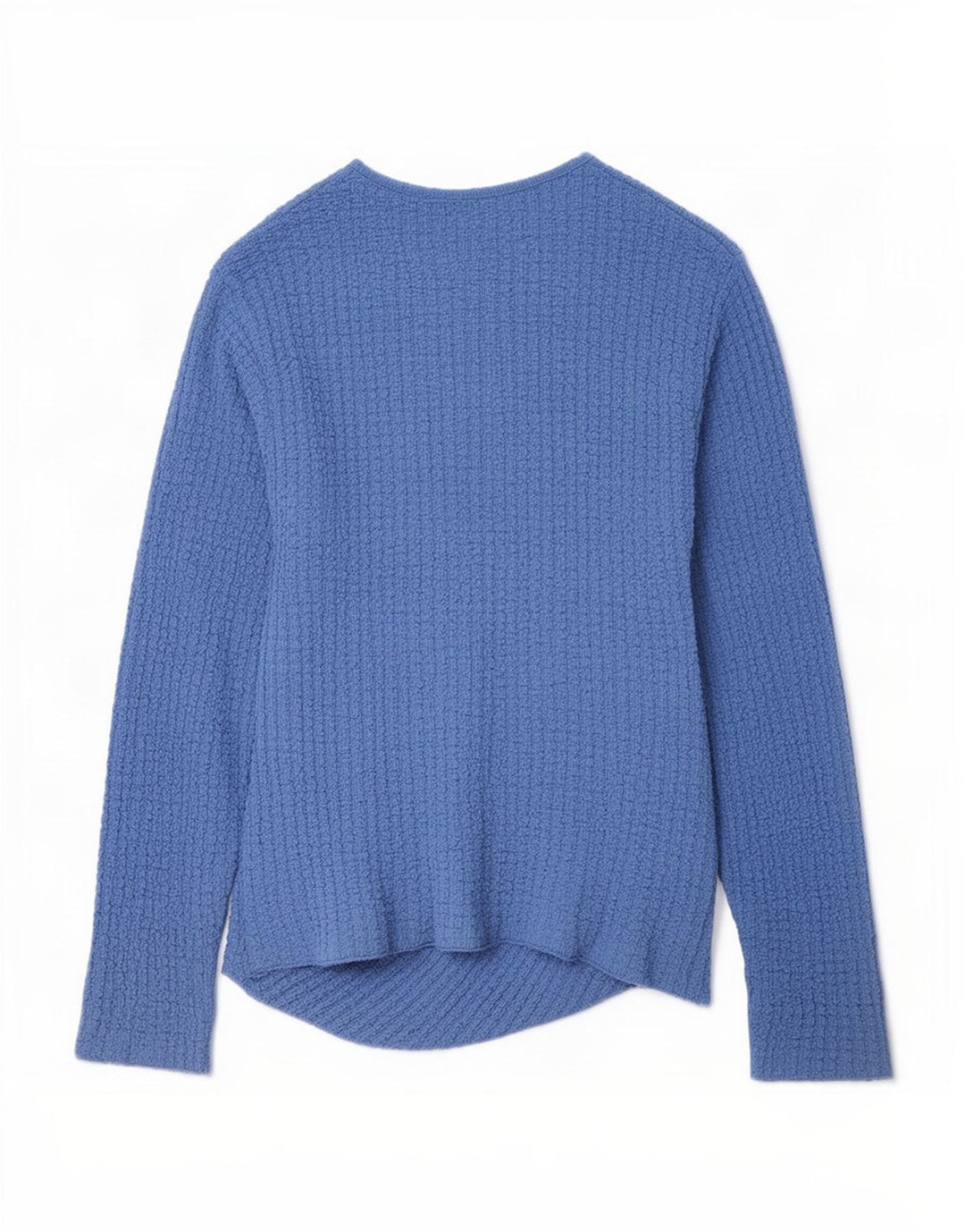 Top Zara da donna a maniche lunghe UK 14 grande blu
