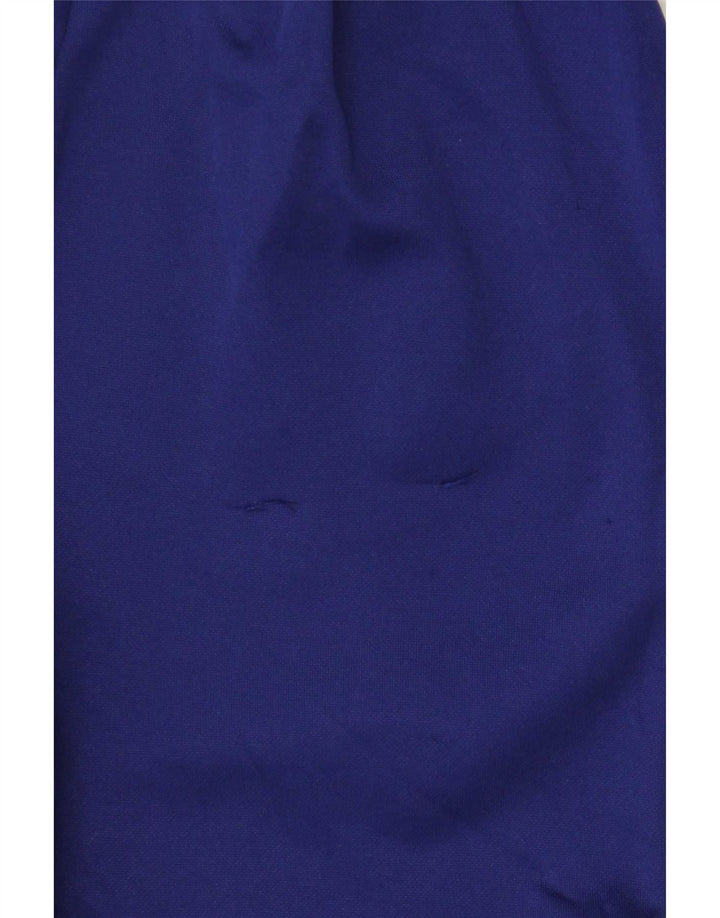 Pantaloni Tuta Ragazzi Reebok Joggers 6-7 Anni Piccolo Blu Poliestere
