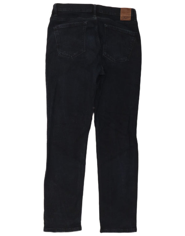 Jeans slim da uomo Penguin W34 L32 cotone blu navy