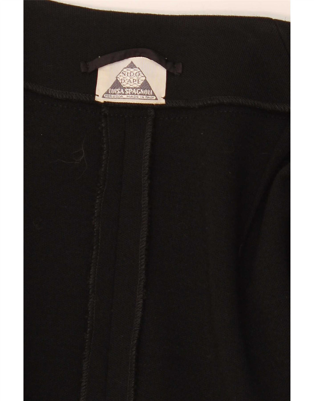 Giacca da donna Open Blazer Luisa Spagnoli UK 10 piccola nera