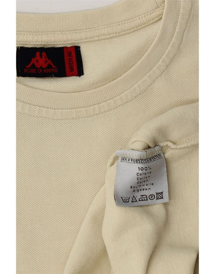 T-shirt uomo Kappa Top in cotone beige medio