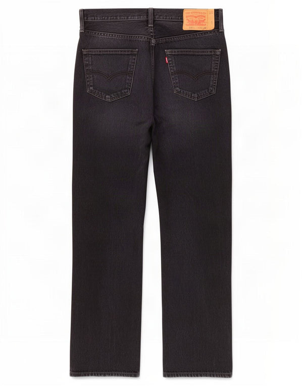 Levi's Uomo 501 Jeans dritti W33 L32 Cotone Nero