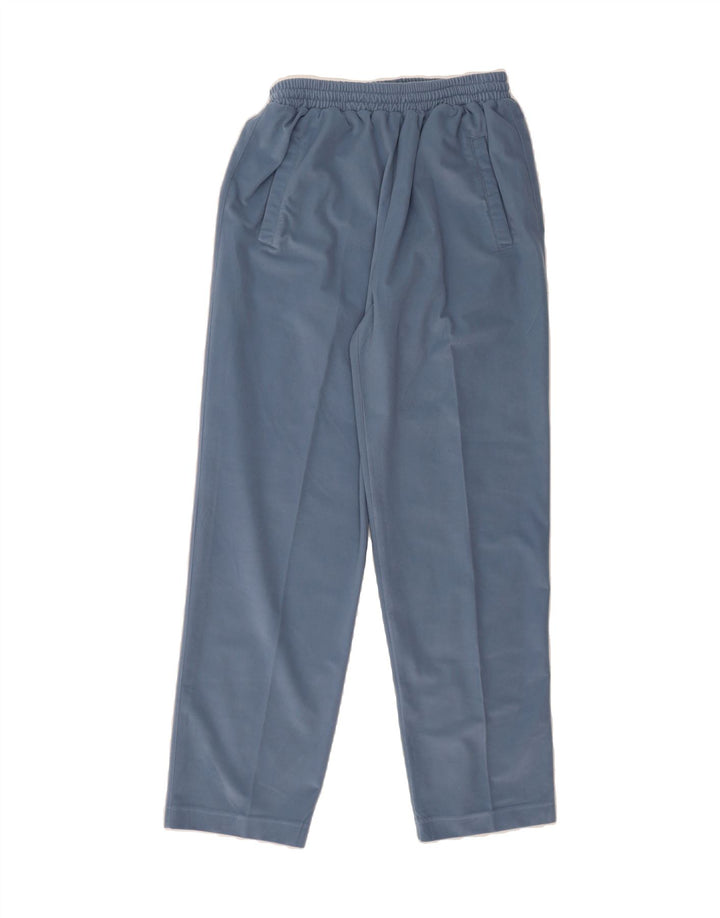 BRUGI Mens Tracksuit Trousers Large  Blue Polyester Vintage Brugi and Second-Hand Brugi from Messina Hembry 