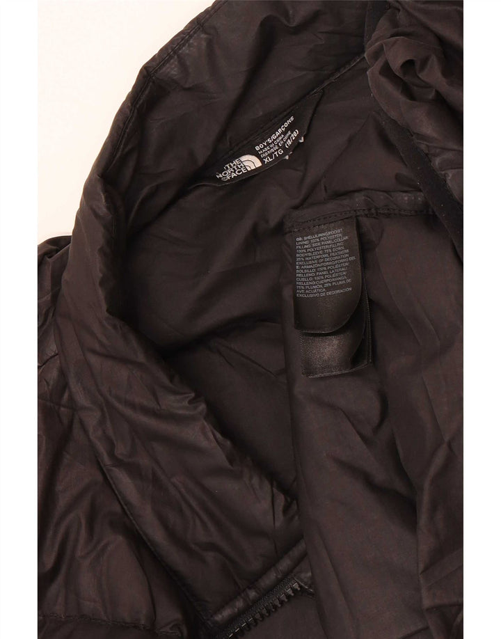 Giacca imbottita The North Face da ragazzo 14-15 anni XL poliestere nero