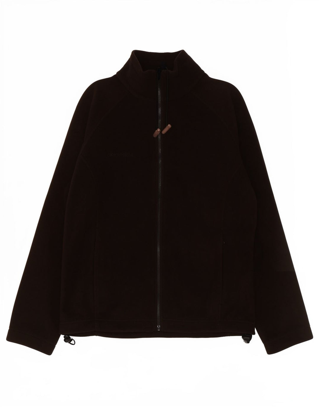 Giacca in pile da donna Columbia UK 14 Medium Black Poliestere Sports
