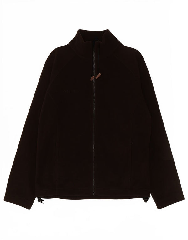 Giacca in pile da donna Columbia UK 14 Medium Black Poliestere Sports