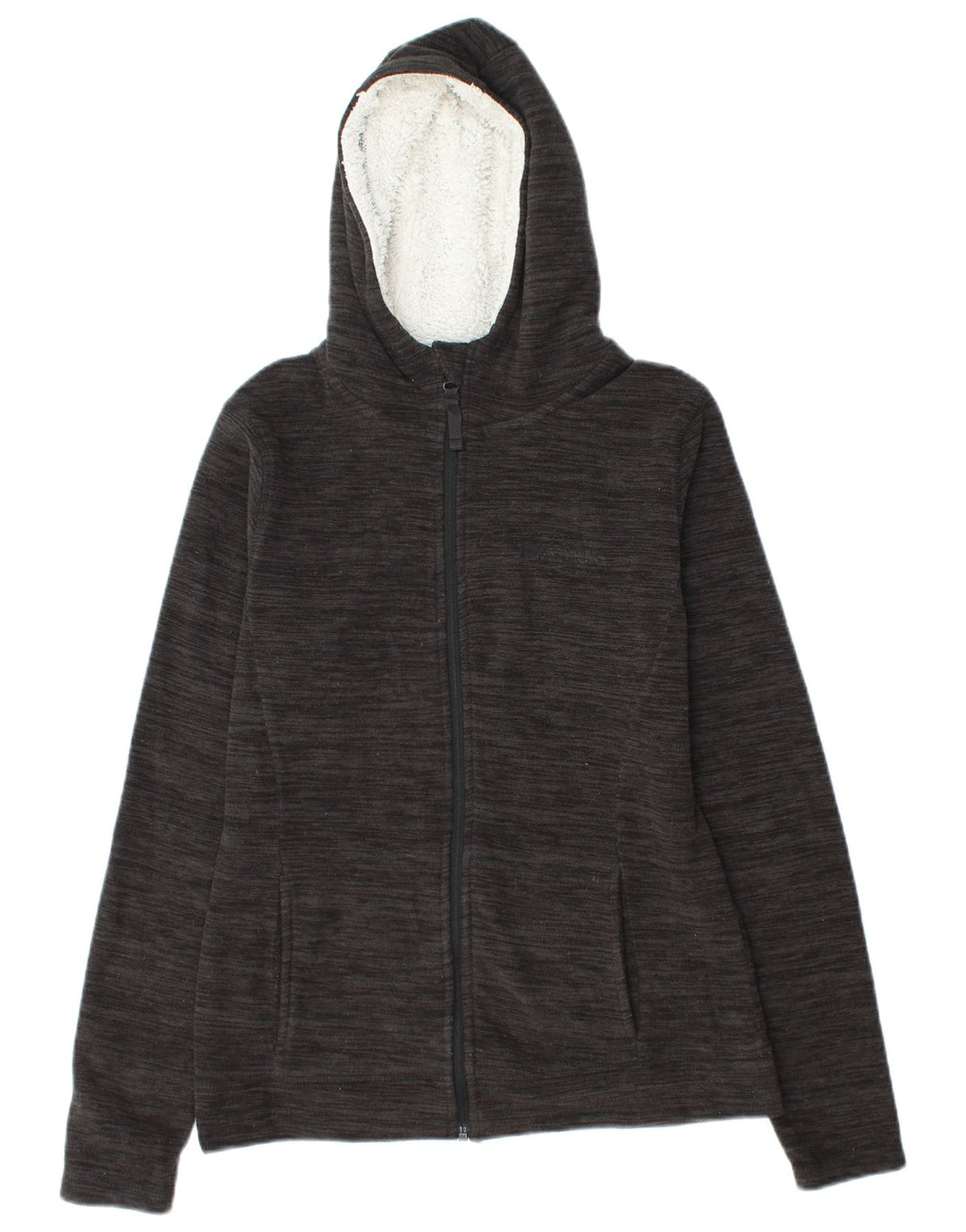 Giacca in pile Sherpa da donna Mountain Warehouse UK 10 Small Black Flecked