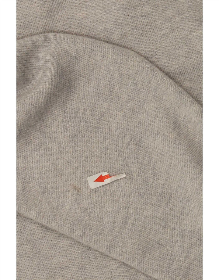 Maglione cardigan aperto lungo da donna John Lewis UK 16 grande poliestere grigio