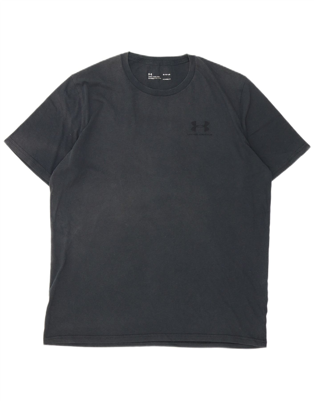 Maglietta da uomo UNDER ARMOUR Heat Gear, grande, grigia
