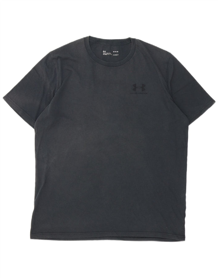 Maglietta da uomo UNDER ARMOUR Heat Gear, grande, grigia