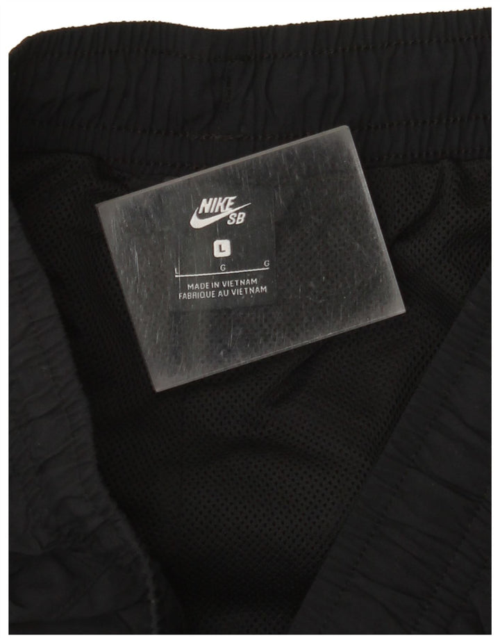 Pantaloni da tuta da uomo NIKE Joggers Large neri