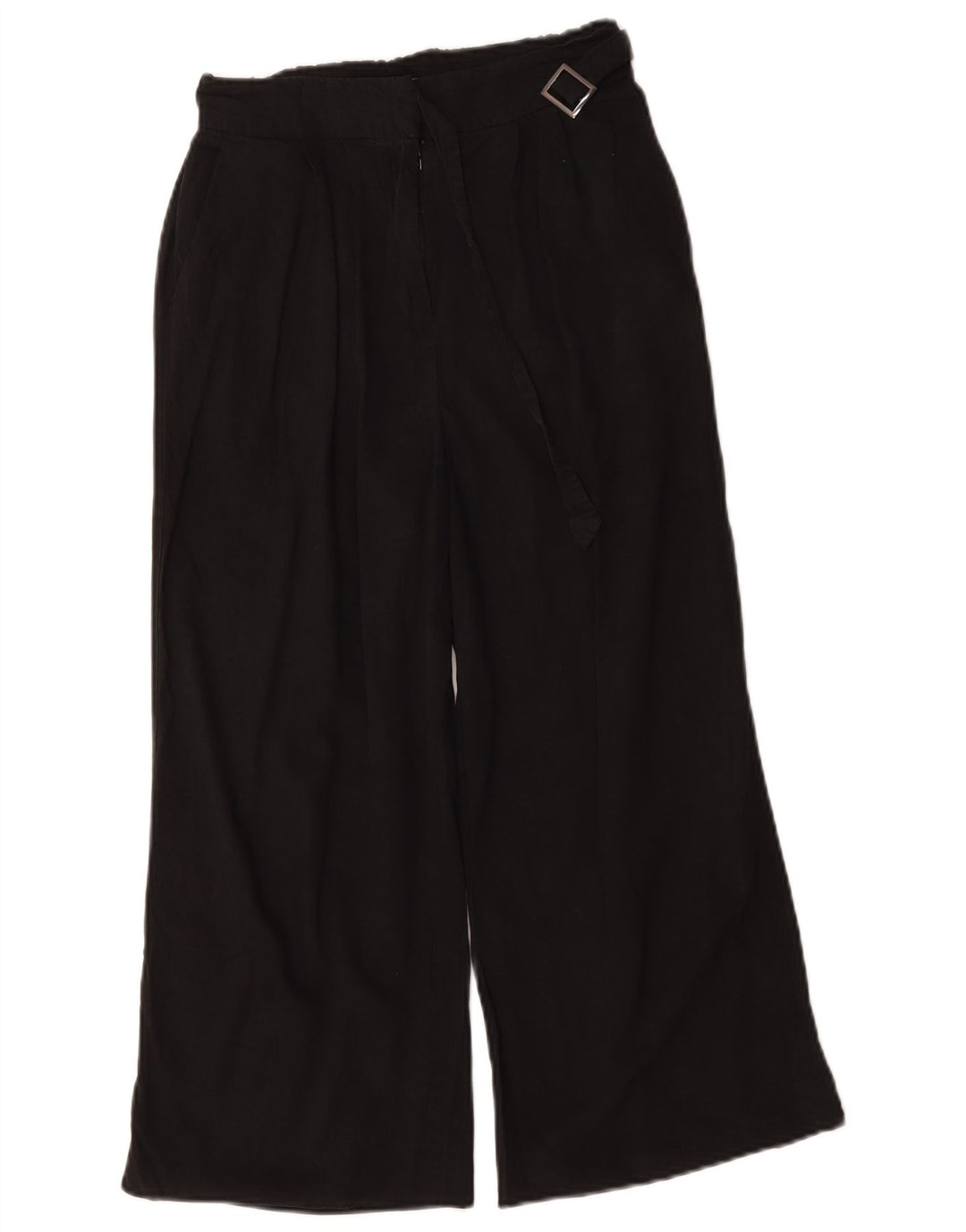 Pantaloni corti da donna a gamba larga Oasis W26 L21 Neri