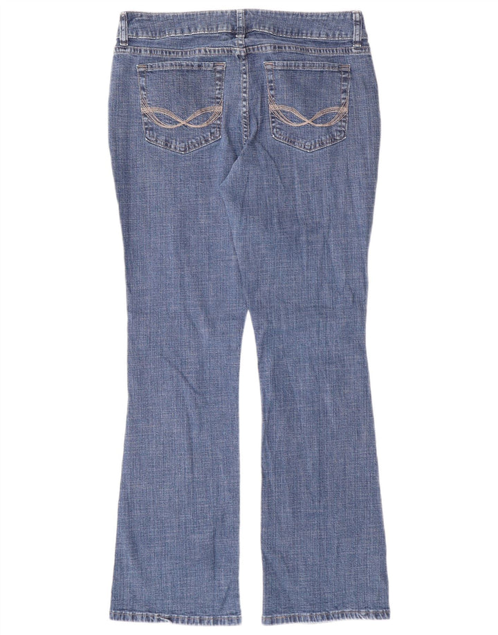 Jeans Lee Riders da donna a vita media Bootcut US 12 Large W34 L30 Cotone blu