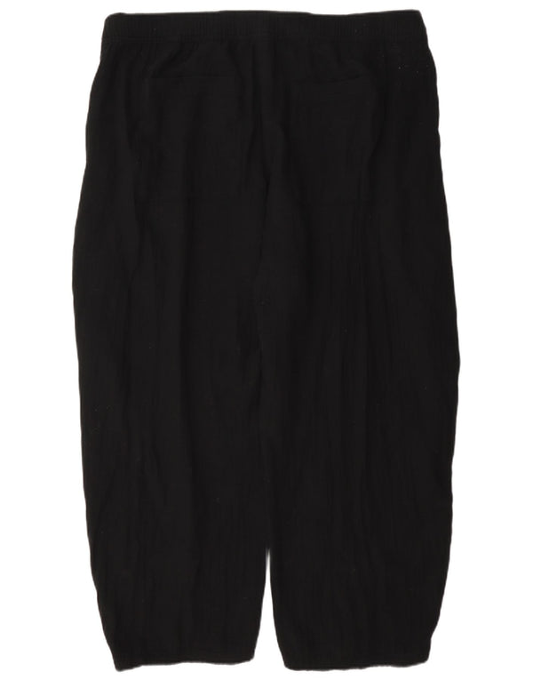Pantaloni cropped larghi da donna Gap XL W38 L26 cotone nero