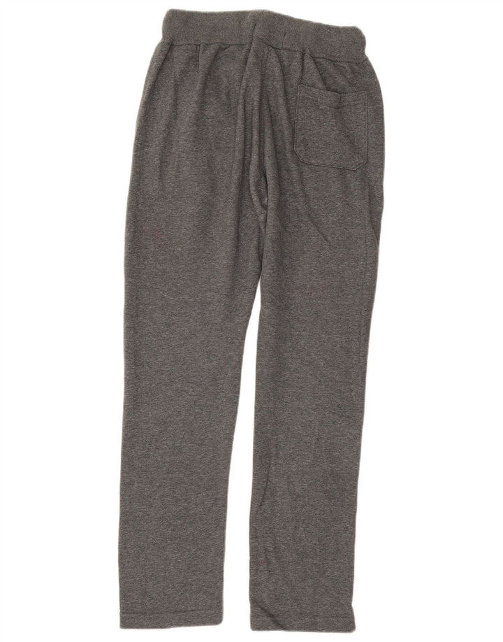 Pantaloni da tuta con grafica da donna ABERCROMBIE & FITCH UK 12 Grigio medio