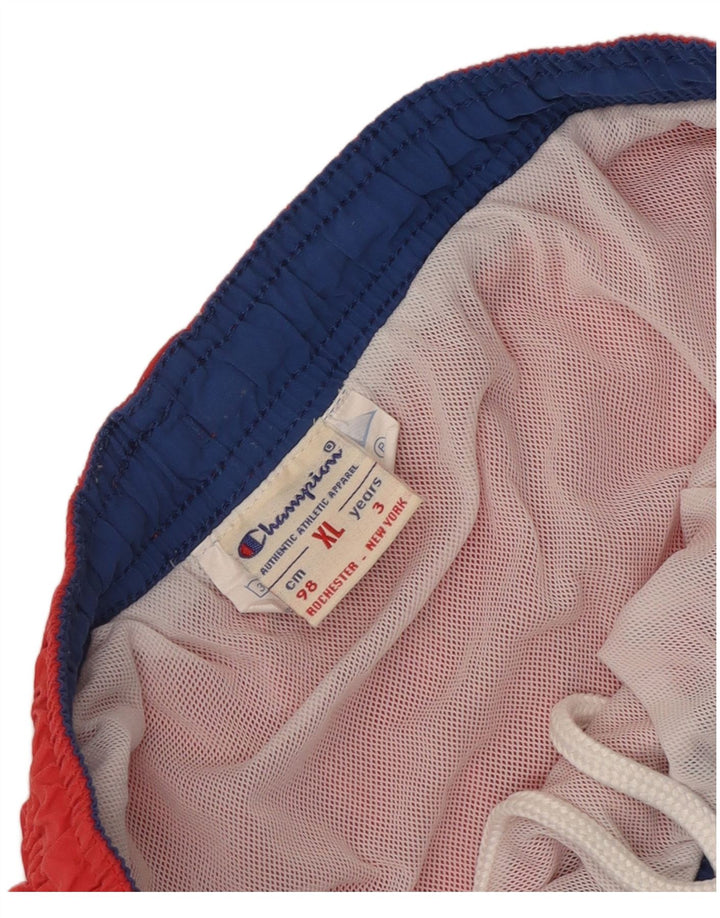 Pantaloncini sportivi Champion da ragazzo 2-3 anni XL Rossi